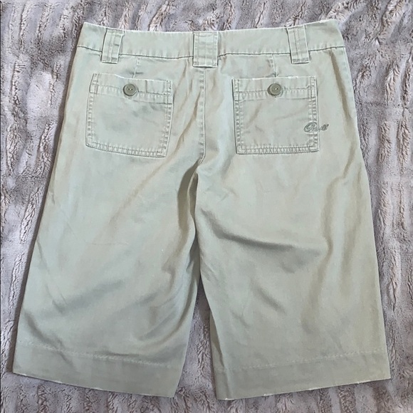 Vtg Y2K O’Neill Low-Rise Bermuda Shorts 9 - Picture 3 of 5